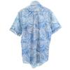 THE CUSTOM SPORT 70s Made In Canada Vintage Overall Handle Short Sleeve Aloha Shirt Men's Used