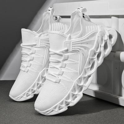 Men's Athletic Mesh Sneakers Lightweight Comfortable Running Shoes for Men Soft Sole Non Slip Casual Shoes Outdoor Walking