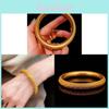 Vintage Copper Flower Pattern Cuff Bracelet Hand Jewelry For Women