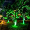 4 Stück LED-Gartenleuchten 3W 220V Außenstrahler mit Spieß IP65 Wasserdicht Gartenlandschaft Decora