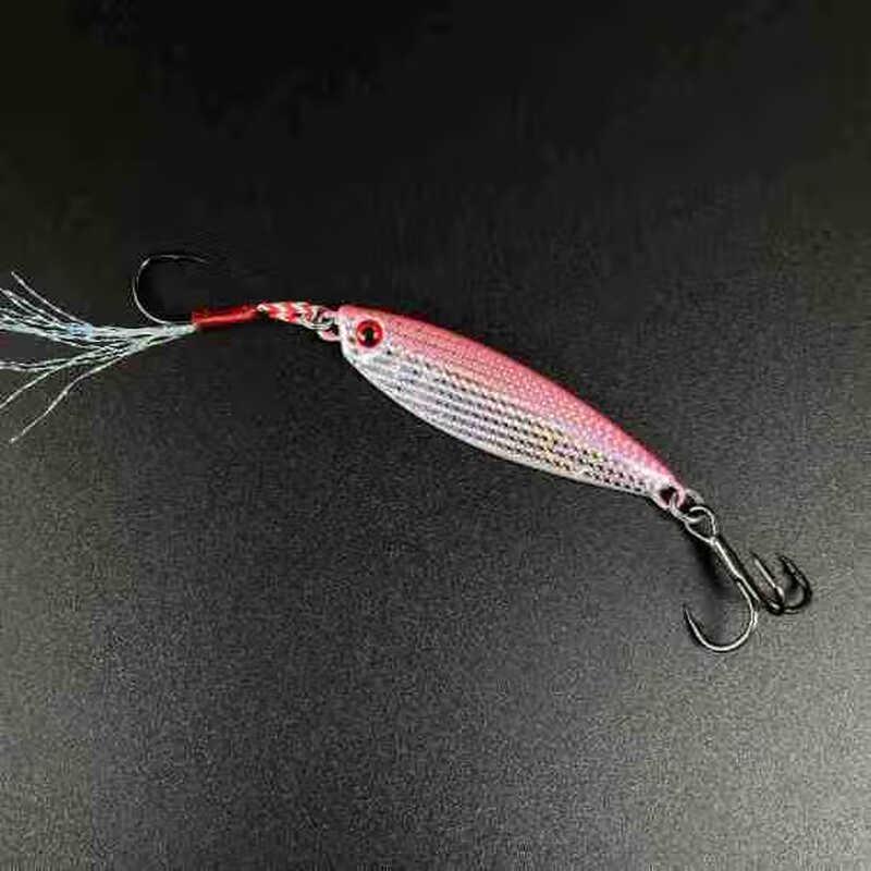 iosn Pink Back Laser 20g Fishing Lure Set (10-Pack)