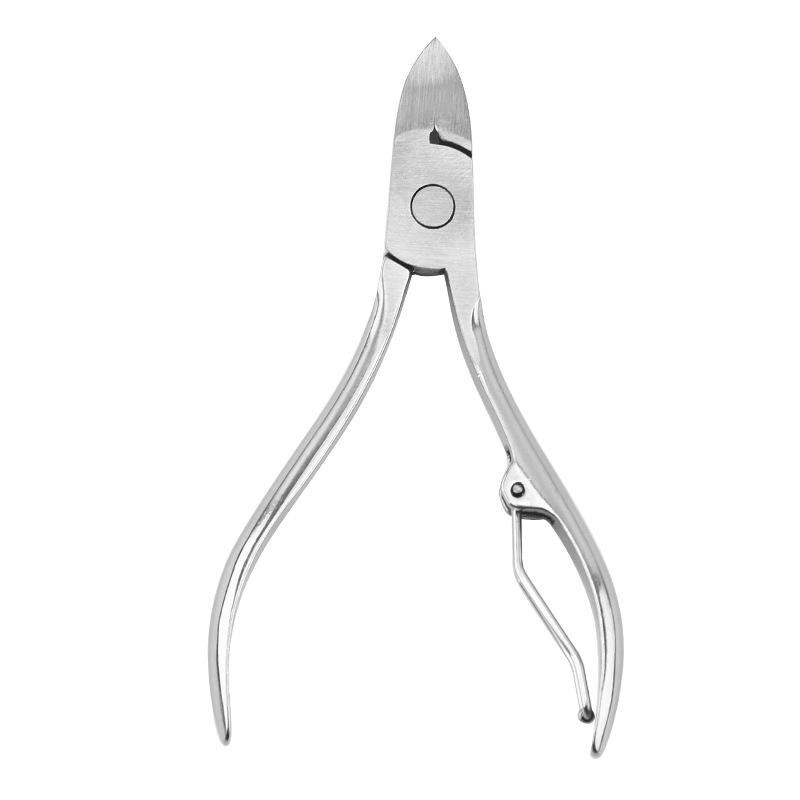 Stainless Steel Cuticle Nippers Manicure Tool - Dead Skin & Hangnail Remover