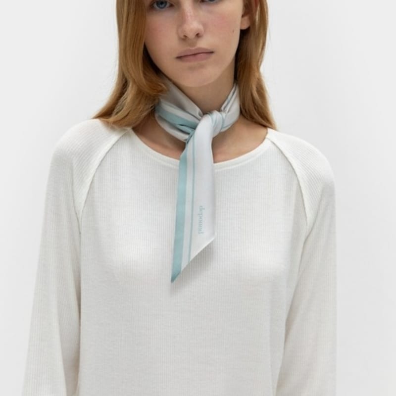 DEPOUND D/p Silk Scarf - Mint