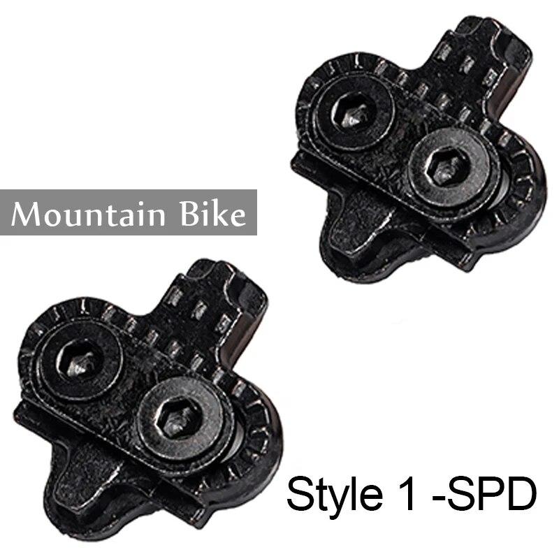 Шипы для педалей BUCKLOS, шипы для шоссейного велосипеда MTB, подходят для обуви Shimano/SPD/LOOK DELTA, шипы для педали шоссейного велосипеда Mountian