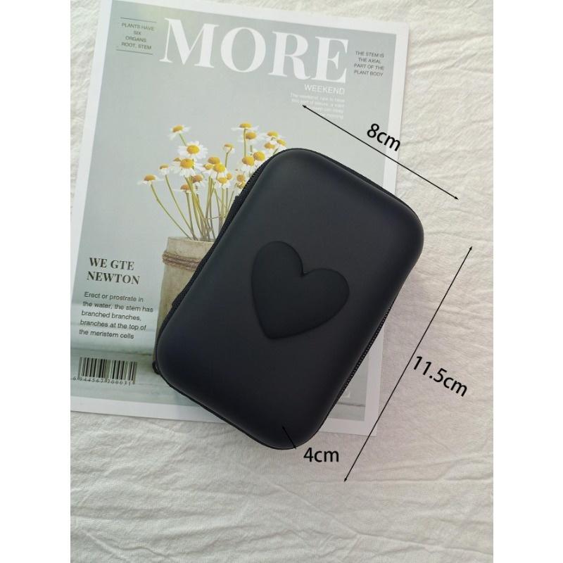 6pcs/Set  Storage Bag Compatible With  Charger Case, Data Cable, Wired/Wireless Earphones Cable Organizer