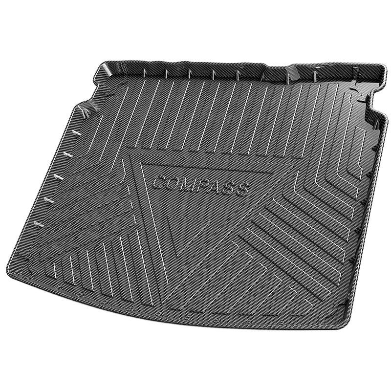 Compass Car Trunk TPE Mat Decor