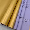 Folia Florystyczna - Stone&Shine - Liliowa - Arkusze 56X56 Cm - 20Szt