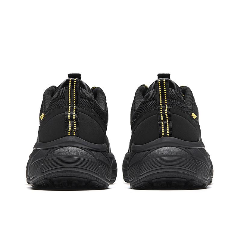 Anta Abrasion Resistant Casual Shoes Men's Basic Black 112548860-1