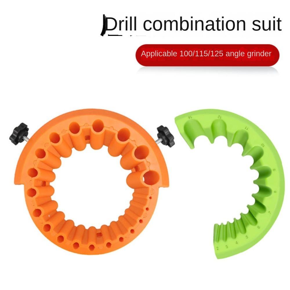 For 2-13mm Drill Drill Bit Grinding Sharpener No installation Bits Polishing Grinding Tool