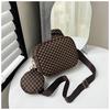 2024 Spring/Summer Women's Personalized Casual Crossbody Fashion Shoulder Bag - Small Square Design
