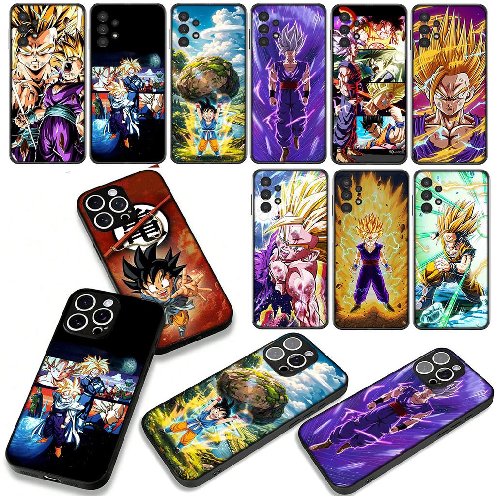 Phone Cover Son Gohan Dragon Gokus Ball Casing for Apple iPhone 16 15 14 Plus 13 12 Mini 17 Pro Max + ProMax 16E Air 15+ Case