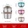 Debo Pure Titanium Portable Travel Tea Set