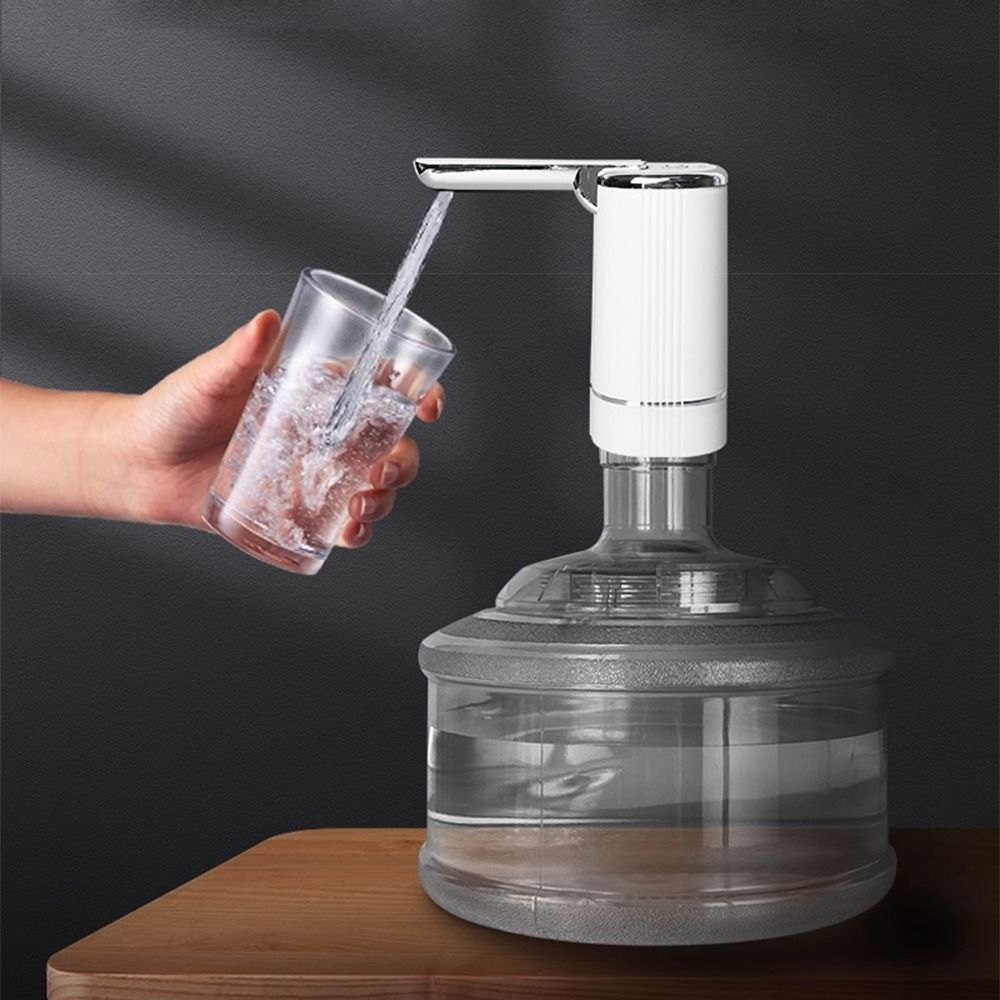 Button Control Electric Water Pump Small Water Outlet Automatic Water Dispensers  Office