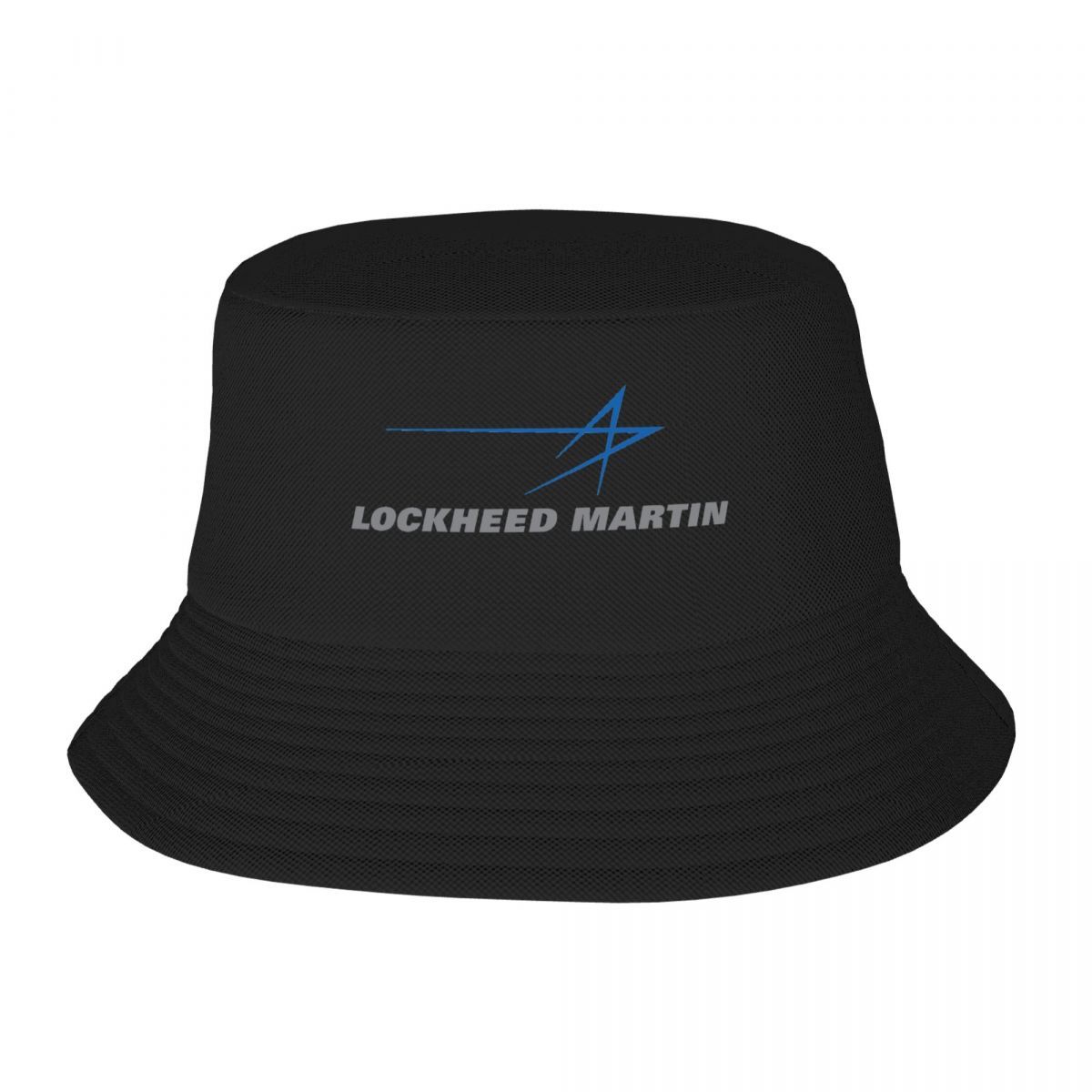 

NEW Lockheed Martin Bucket Hat Summer Basin Cap Hip Hop Fishing FisherUnisex Hat Retro Pattern Packable Sun Protection
