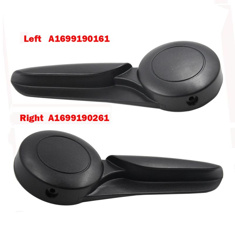 Car Left/Right Lever Seat Adjuster Auto Replacement Parts A1699190161 A1699190261 For Mercedes-Benz A B-Class W169 W245 W906