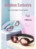 Xinhang Prescription Adult Swim Goggles: Waterproof, Anti-fog, Printable Logo, Myopia Available