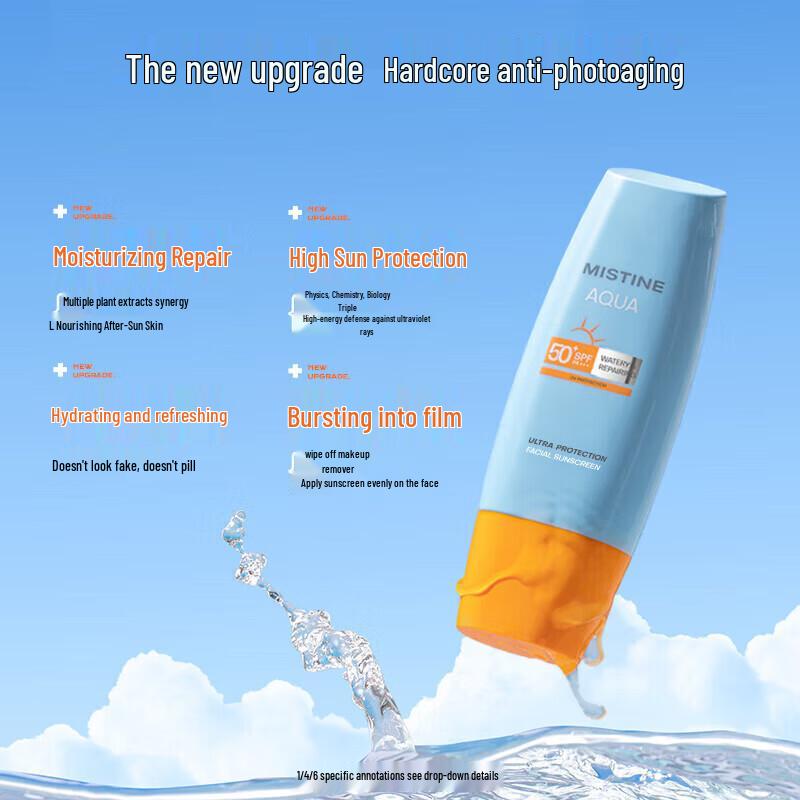 Mistine Little Yellow Hat Sunscreen Lotion SPF50+ PA++++