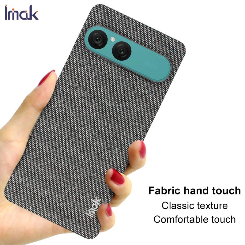 For Sony Xperia 10 VII Phone Case IMAK Ruiyi Series Fabric Case