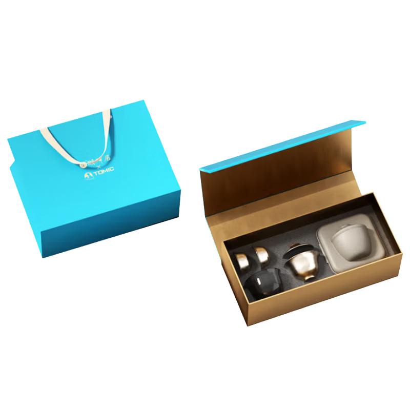 Temeike Pure Titanium Travel Tea Set