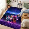 Girl Power Living Room Non-Slip Area Rug Soft Carpet for Bedroom Game Playroom Sofa Office Home Decor Doormat Christmas Gift C9211328