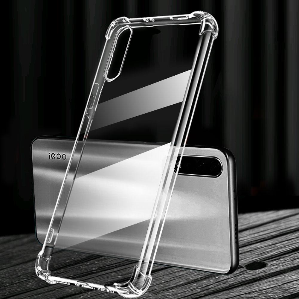 

Phone Case For Vivo IQOO Neo U3x Z8X Case Clear Soft Silicone Shockproof Bumper For iQOO Z9 Turbo 5G Lite Z9x Back Cover Fundas iQOO Z9x