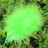50Pcsdiy Color Feather Full Fleece Turkey Feather Clothing Antique Headdress Pet Toy Handicraft Decoration