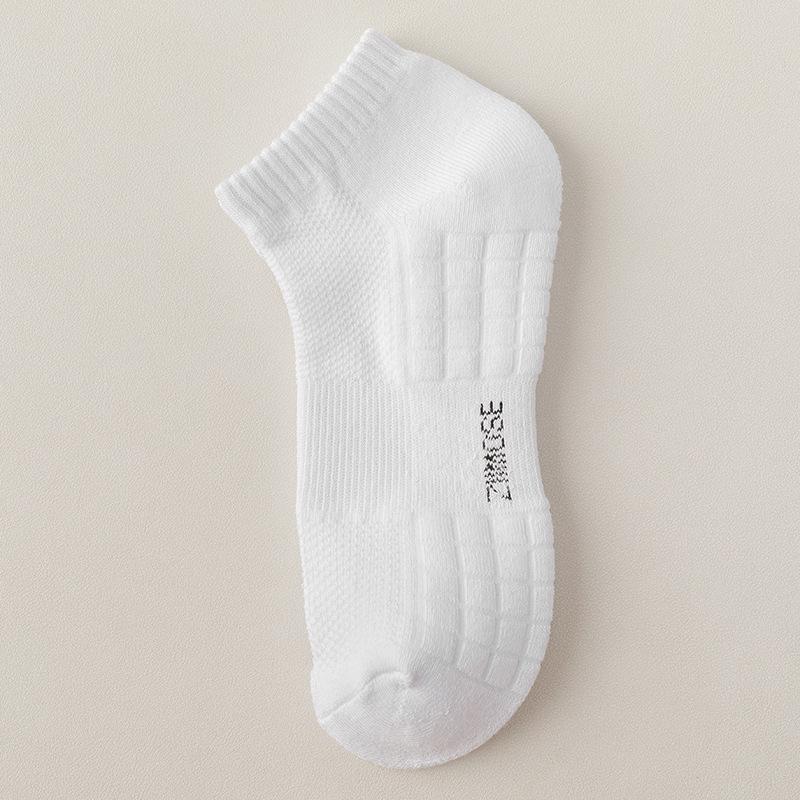 Men's Running Socks High-quality Sports Socks Wicking Sweat Breathable Riding Football Mid-tube Socks Men's Stocking Calcetines