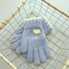 Gloves women's winter velvet thickened warm knitted women's riding cold-proof driving anti-freeze winter cotton gloves