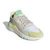 Adidas Originals Nite Jogger 'White Yellow Green' Women's FY3104
