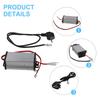 12V Power Adapter Diesel Air Heater Power Converter Adapter Easy Installation