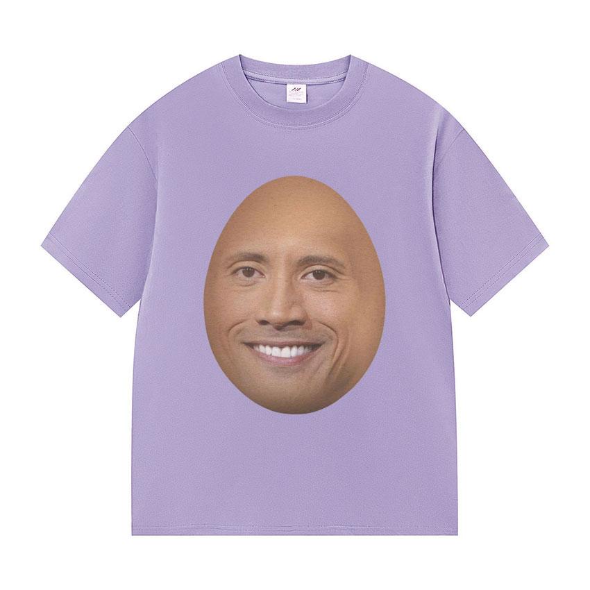 Lustige Dwayne Johnson Schauspieler Meme T-Shirts Unisex O-Ausschnitt Mode Kurzarm T-Shirt Unisex Lässig Baumwolle Hohe Qualität T-Shirt Oberteile