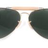 Pristine Ray-Ban Sunglasses Deadstock Bausch & Lomb Gold Mens Used
