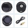 52mm Car Digital Turbo Boost Gauge Oil Pressure Gauge LED Double Display Water Temperature Voltage Gauge Fit for 12v/24v Cars