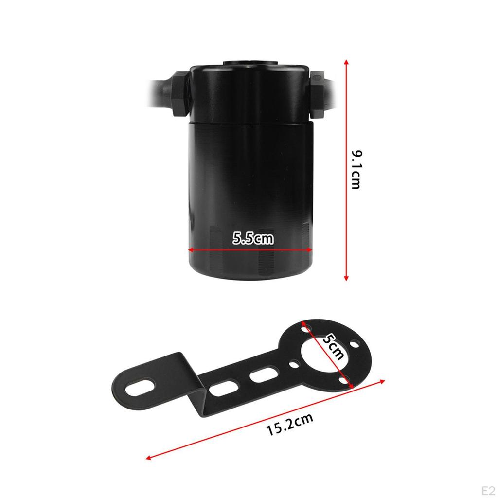 Oil Catch Can Set Sturdy Convenient Air Separator