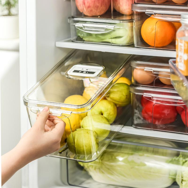 Buy Refrigerator Organizer Bins Produce Saver,Fridge Storage Containers