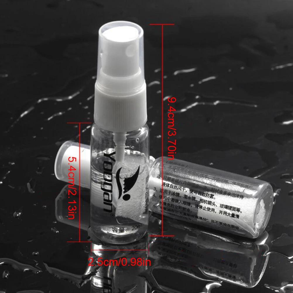 Spray Antiappannante per Occhialini da Nuoto - Agente Antiappannante Solido a Base d'Acqua per Lenti di Occhiali da Sub/Piscina