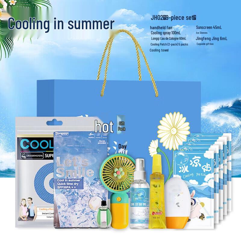 Ludun Summer Heatstroke Prevention & Cooling Set