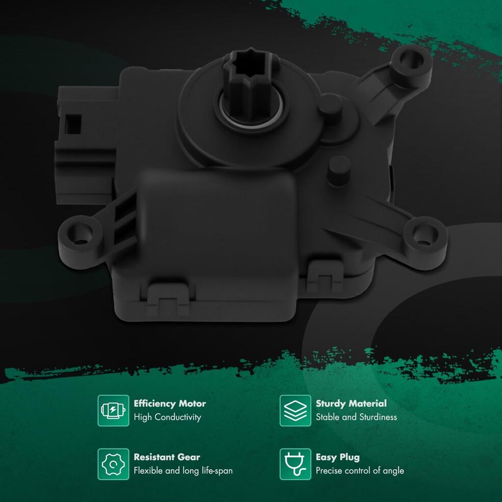SCITOO HVAC Heizungs-Mischklappen-Stellmotor Ersatz für Ford für Mustang 2015-2018 604-295 Heizungs-Mischklappen-Hebel