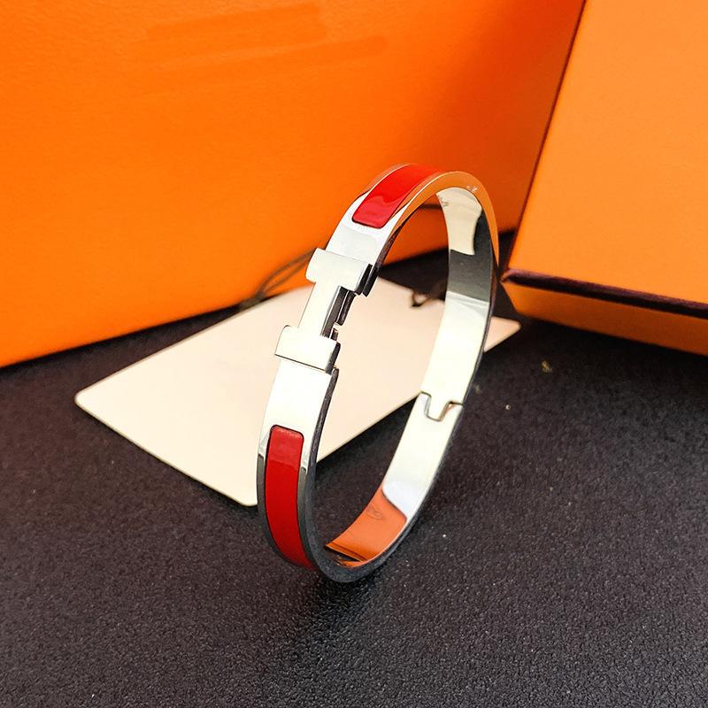 

8Mm Wide and Narrow Version Bracelet 18K Non-fading Color Couple Bracelet Jewelry Wearing Accessories 2026 8MM+19CM