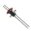 Double Head Marking Gauge Clear Scale Carpentry Scribing Tool High Precision European Design Scriber