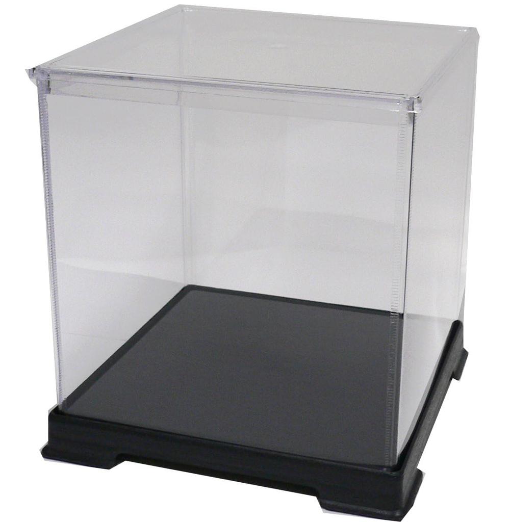 Kashibako Store Clear Figure Case, Inner Dimensions: 39.8cm W X 39.8cm D X 43.8cm H, Product Number: 404045