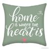 Small Fresh Throw Pillow Case, Pillow Case, Living Room Sofa Back Cushion Cover, Short Plush Pillow Case