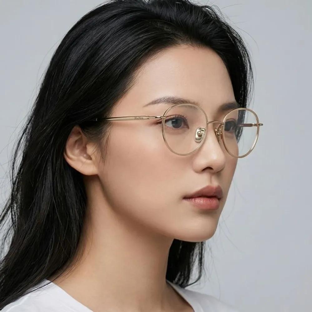 MaxMara Eyeglass Frames MM5122 D 32A Metal Combination Women Men