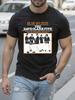 Vintage The Dave Clark Five "Glad All Over" Retro Band Graphic - Black Tee with Orange & White Text T-shirt
