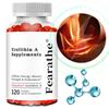 Fearathe Urolithin A Supplement 5000mg Per Serving, with MCT Oil, Lecithin, 120 Vegan Softgel