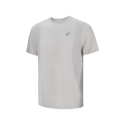 Moisture Wicking Quick Dry Reflective Night Running Comfortable Sports Short Sleeve Men Tops 2011D624-020