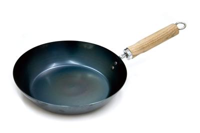 Kyoto Katsugu Frying Iron Frying Made In Japan Pan, Pan, 26cm, Oil-Based,