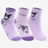 Kuromi Kinder Zanhart Mittleres Holz 3-teiliges Set