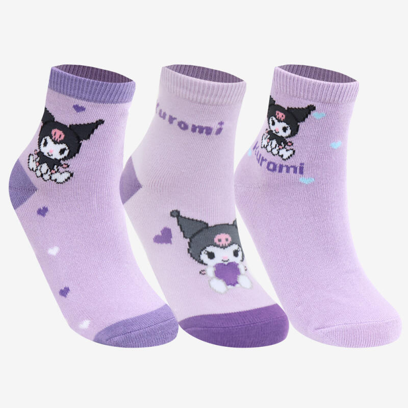 Kuromi Children s Zanhart Medium Wood 3-Piece Set No. 6