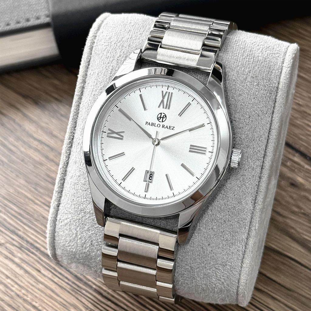 Men's Waterproof Quartz Wristwatch - Simple, Stylish, with Calendar. Ideal Casual Gift.